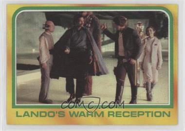 1980 Topps Star Wars: The Empire Strikes Back - [Base] #321 - Lando's Warm Reception