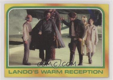 1980 Topps Star Wars: The Empire Strikes Back - [Base] #321 - Lando's Warm Reception