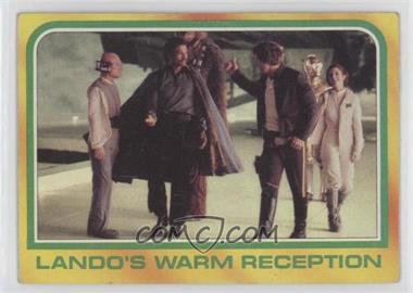 1980 Topps Star Wars: The Empire Strikes Back - [Base] #321 - Lando's Warm Reception