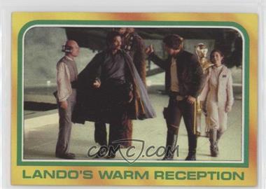 1980 Topps Star Wars: The Empire Strikes Back - [Base] #321 - Lando's Warm Reception