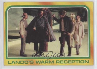 1980 Topps Star Wars: The Empire Strikes Back - [Base] #321 - Lando's Warm Reception [Good to VG‑EX]