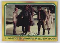 Lando's Warm Reception