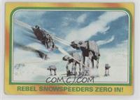 Rebel Snowspeeders Zero In! [Good to VG‑EX]