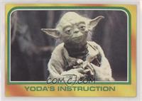 Yoda's Instruction
