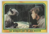 The Warrior and the Jedi Master