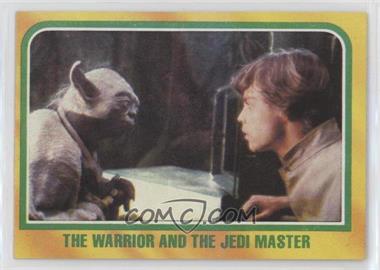1980 Topps Star Wars: The Empire Strikes Back - [Base] #332 - The Warrior and the Jedi Master