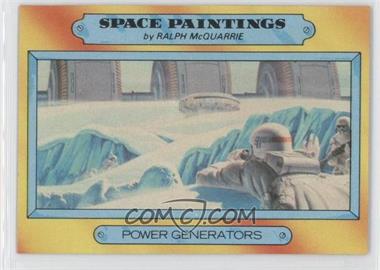 1980 Topps Star Wars: The Empire Strikes Back - [Base] #336 - Power Generators