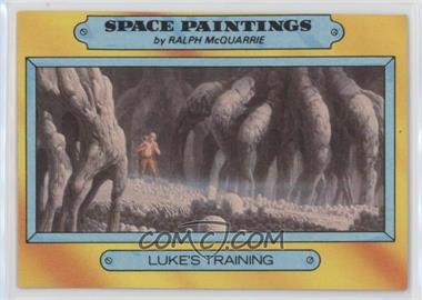 1980 Topps Star Wars: The Empire Strikes Back - [Base] #339 - Luke's Training