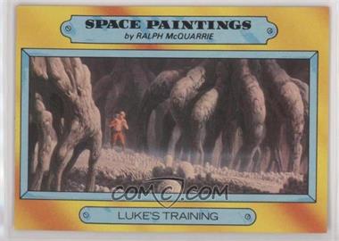 1980 Topps Star Wars: The Empire Strikes Back - [Base] #339 - Luke's Training