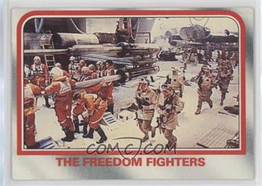1980 Topps Star Wars: The Empire Strikes Back - [Base] #35 - The Freedom Fighters