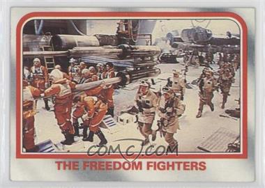 1980 Topps Star Wars: The Empire Strikes Back - [Base] #35 - The Freedom Fighters