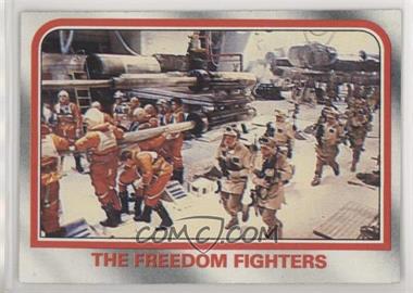 1980 Topps Star Wars: The Empire Strikes Back - [Base] #35 - The Freedom Fighters