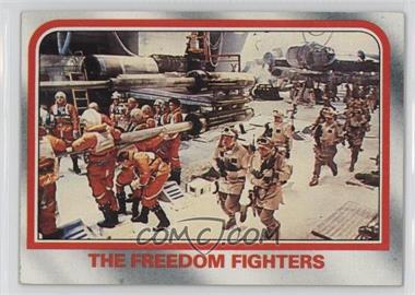 1980 Topps Star Wars: The Empire Strikes Back - [Base] #35 - The Freedom Fighters