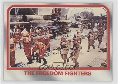 1980 Topps Star Wars: The Empire Strikes Back - [Base] #35 - The Freedom Fighters