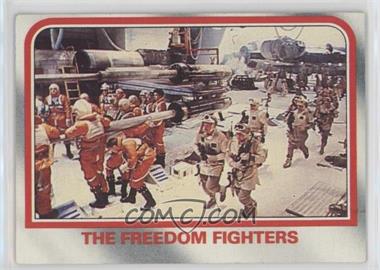 1980 Topps Star Wars: The Empire Strikes Back - [Base] #35 - The Freedom Fighters