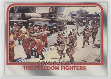 1980 Topps Star Wars: The Empire Strikes Back - [Base] #35 - The Freedom Fighters