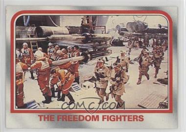 1980 Topps Star Wars: The Empire Strikes Back - [Base] #35 - The Freedom Fighters