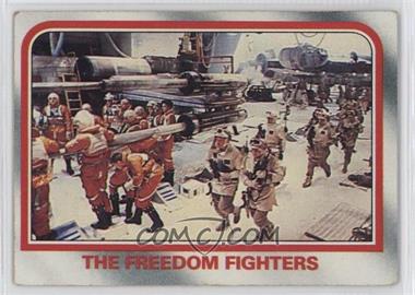 1980 Topps Star Wars: The Empire Strikes Back - [Base] #35 - The Freedom Fighters