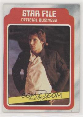 1980 Topps Star Wars: The Empire Strikes Back - [Base] #4 - Han Solo