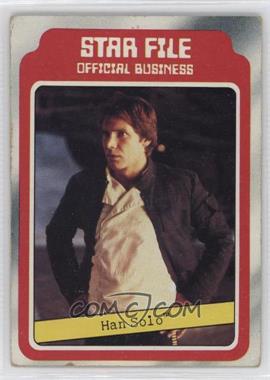 1980 Topps Star Wars: The Empire Strikes Back - [Base] #4 - Han Solo