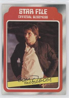 1980 Topps Star Wars: The Empire Strikes Back - [Base] #4 - Han Solo