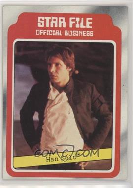 1980 Topps Star Wars: The Empire Strikes Back - [Base] #4 - Han Solo