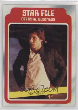 1980 Topps Star Wars: The Empire Strikes Back - [Base] #4 - Han Solo