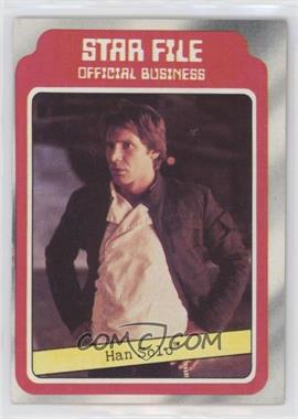 1980 Topps Star Wars: The Empire Strikes Back - [Base] #4 - Han Solo