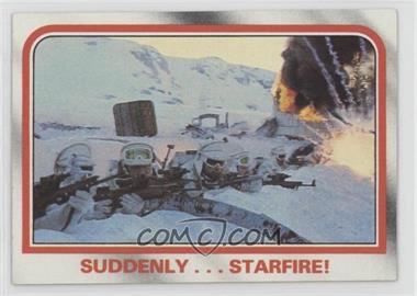 1980 Topps Star Wars: The Empire Strikes Back - [Base] #40 - Suddenly...starfire!