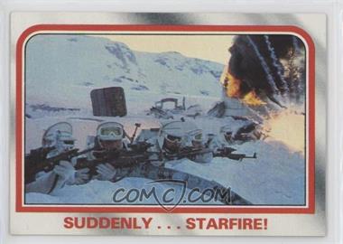 1980 Topps Star Wars: The Empire Strikes Back - [Base] #40 - Suddenly...starfire!