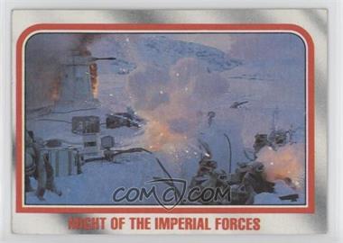 1980 Topps Star Wars: The Empire Strikes Back - [Base] #42 - Might of the Imperial forces