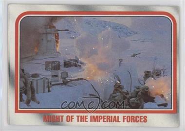 1980 Topps Star Wars: The Empire Strikes Back - [Base] #42 - Might of the Imperial forces