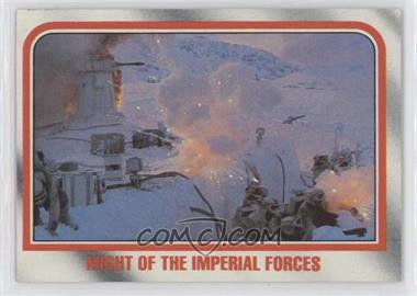 1980 Topps Star Wars: The Empire Strikes Back - [Base] #42 - Might of the Imperial forces