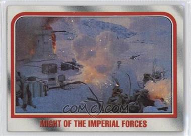 1980 Topps Star Wars: The Empire Strikes Back - [Base] #42 - Might of the Imperial forces