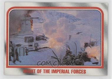 1980 Topps Star Wars: The Empire Strikes Back - [Base] #42 - Might of the Imperial forces