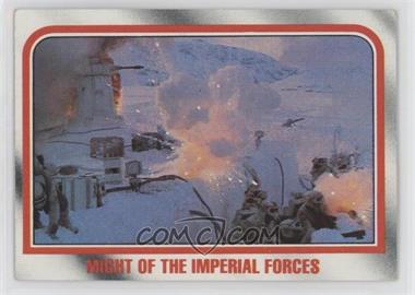 1980 Topps Star Wars: The Empire Strikes Back - [Base] #42 - Might of the Imperial forces