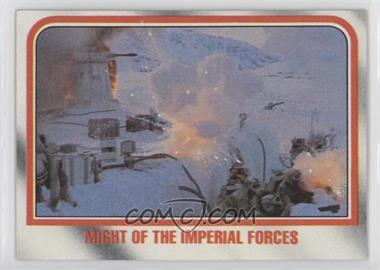 1980 Topps Star Wars: The Empire Strikes Back - [Base] #42 - Might of the Imperial forces
