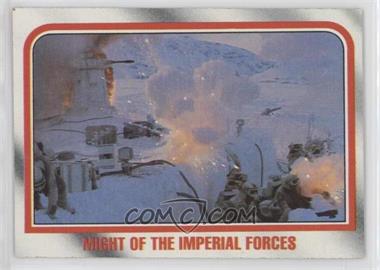 1980 Topps Star Wars: The Empire Strikes Back - [Base] #42 - Might of the Imperial forces