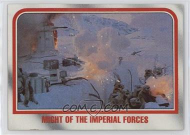 1980 Topps Star Wars: The Empire Strikes Back - [Base] #42 - Might of the Imperial forces