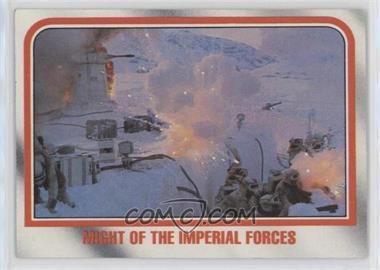 1980 Topps Star Wars: The Empire Strikes Back - [Base] #42 - Might of the Imperial forces