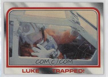 1980 Topps Star Wars: The Empire Strikes Back - [Base] #44 - Luke...trapped!