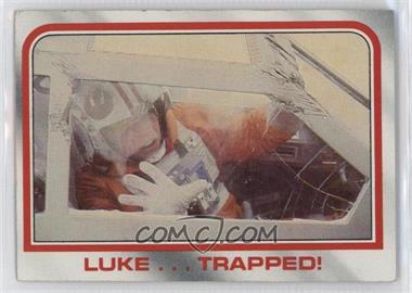 1980 Topps Star Wars: The Empire Strikes Back - [Base] #44 - Luke...trapped!