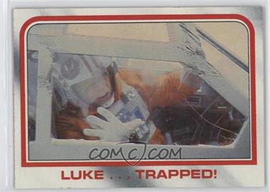 1980 Topps Star Wars: The Empire Strikes Back - [Base] #44 - Luke...trapped!