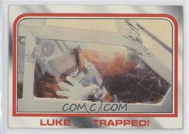 1980 Topps Star Wars: The Empire Strikes Back - [Base] #44 - Luke...trapped!