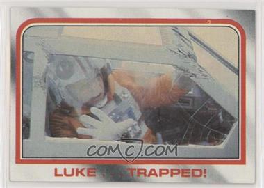 1980 Topps Star Wars: The Empire Strikes Back - [Base] #44 - Luke...trapped!