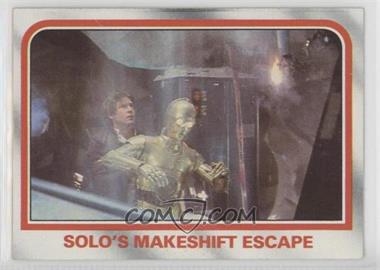 1980 Topps Star Wars: The Empire Strikes Back - [Base] #48 - Solo's Makeshift Escape