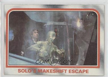 1980 Topps Star Wars: The Empire Strikes Back - [Base] #48 - Solo's Makeshift Escape