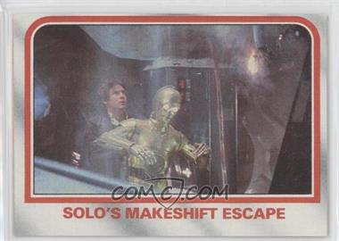 1980 Topps Star Wars: The Empire Strikes Back - [Base] #48 - Solo's Makeshift Escape