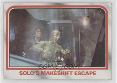 1980 Topps Star Wars: The Empire Strikes Back - [Base] #48 - Solo's Makeshift Escape