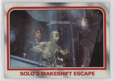 1980 Topps Star Wars: The Empire Strikes Back - [Base] #48 - Solo's Makeshift Escape